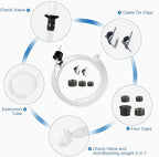 Yofidra Sink Soap Dispenser Extension Kit: Under Sink Dish Soap Dispenser - Image 4