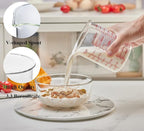 High Borosilicate Glass Measuring Cup-V-Shaped Spout，Glass Measuring Beaker - Image 2