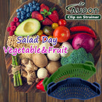 AUOON Clip On Strainer Silicone - Image 5