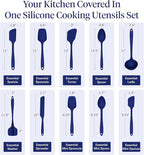 GIR: Get It Right 10-Piece Silicone Essentials Kitchen utensils set - Image 3