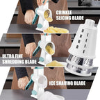 KEOUKE Rotary Cheese Grater Pro 6 in 1 - Image 2