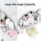 NESOMI Shower Caddy Adhesive Shower Organizer 7-Pack, Rustproof Stainless Steel - Image 8