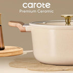 CAROTE 5 Qt Nonstick Stock Pot - Image 4