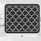 WISELIFE Dish Drying Mat Super Absorbent Drying Mat Large Dish Drying Mats - Image 3