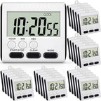 Xuhal 25 Pack 24 Hours Kitchen Timer by Xuhal