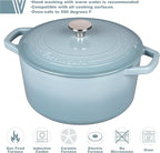 VORRINGARD Enameled Cast Iron Dutch Oven Pot - Image 3