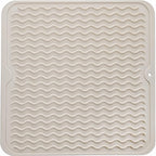 MicoYang Silicone Dish Drying Mat by MicoYang