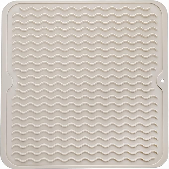 MicoYang Silicone Dish Drying Mat by MicoYang