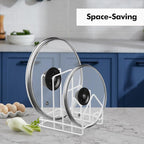 Poeland Kitchen Pot Lid Organizer, Pan Rack - Image 2