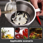 Stainless Steel Funnels for Kitchen Use, Kitchen Metal Funnel Set - Image 6