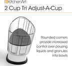 KitchenArt Pro Adjustable Measuring Set, Includes Adjustable Tablespoon - Image 5