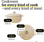 Lodge Essential Enamel Cast Iron Dutch Oven - Image 5