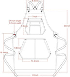 Jeanerlor - Denim Apron with Pockets - Image 4