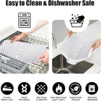 TIKNIK Silicone Dish Drying Mat, Stone Drying Mat - Image 4