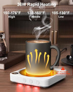 Mug Warmer - 36W Coffee Mug Warmer - Image 2