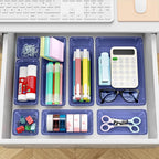 ElegantArray 12 PCS Drawer Organizer Set, 4 Sizes Tool Storage Trays - Image 6