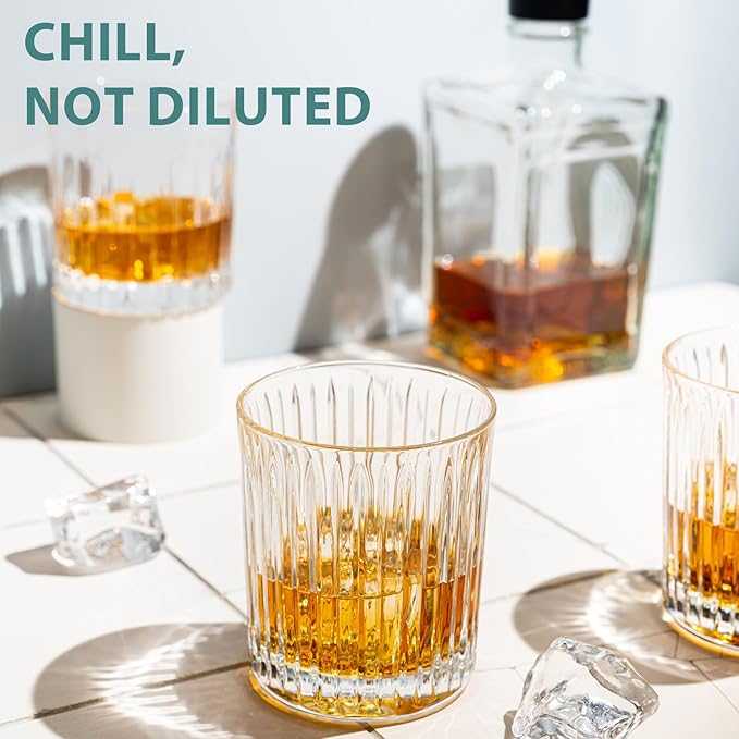 Optish Large Ice Cube Molds, 2 Pack Whiskey Square Ice Molds, 1.8 Inch Big Ice - Image 6