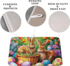 Easter Bunny Eggs Dish Drying Mat - Image 3