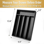 Besilord Bamboo Silverware Holder - Image 2