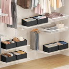 DIMJ Closet Storage Bins 8 Pack - Image 5