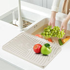 TIKNIK Silicone Dish Drying Mat, Stone Drying Mat - Image 7