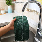 ZLR Silicone Sponge Holder & Sink Caddy Tray - Image 4