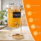 1 Pack1 Gallon Glass Drink Dispensers - Image 4