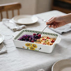ACMLIFE Ceramic Casserole Dish Set, Ceramic Baking Dish - Image 7