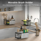 Sponge Holder for Kitchen Sink, Sink Caddy Organizer - Image 7