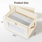 DIMJ Storage Bins with Lids - Image 7