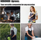 NOBONDO 12 Pack Bib Apron - Image 6