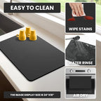 Dish Drying Mat Super Absorbent – 16" x 12" Coffee Mat - Image 8