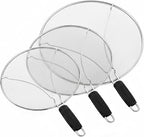 Splatter Screen for Frying Pan 3-Piece Set by Unknown