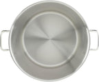 Winware SST-40 Stainless Steel 40 Quart Stock Pot - Image 6