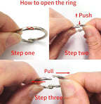 ALLTOP 5 Piece Round Biscuit Cutters - Image 9