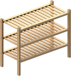 ROMGUAR CRAFT (Thick Bamboo Shoe Rack - Image 7
