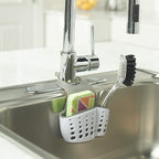 Casabella Sink Sider Faucet Caddy Sponge Holder - Image 3