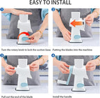 Cheese Grater Hand Crank Rotary Vegetables Shredder - Image 5