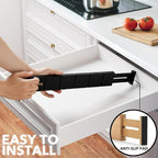 SpaceAid Bamboo Drawer Dividers - Image 6