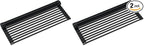 Kraus Multipurpose Workstation Sink Roll-Up Dish Drying Rack, Colander and by KRAUS