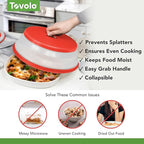 Tovolo Microwave Splatter Cover - Image 3