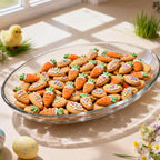 AIERSA Mini Carrot Cookie Cutter, Small Easter Cookie Cutters, 1.2 Inch Tiny - Image 5