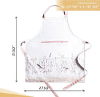 Maison d' Hermine 100% Cotton Apron - Image 4