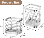 Utensil Holder, Stainless Steel Utensil Drying Rack - Image 2