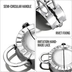 Stainless Steel Dumpling Ravioli Maker Press, 2 Pack Pierogi Mold - Image 7