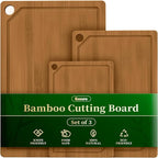 Kitchen Cutting Board Set by Kitsure