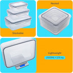 34 PCS Food Storage Containers - Image 5