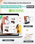 RFAQK 90PCs Cake Decorating Kit - Image 6