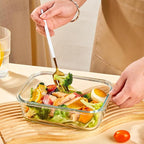 Liuruiyu 8 Pack Glass Food Storage Containers - Image 5