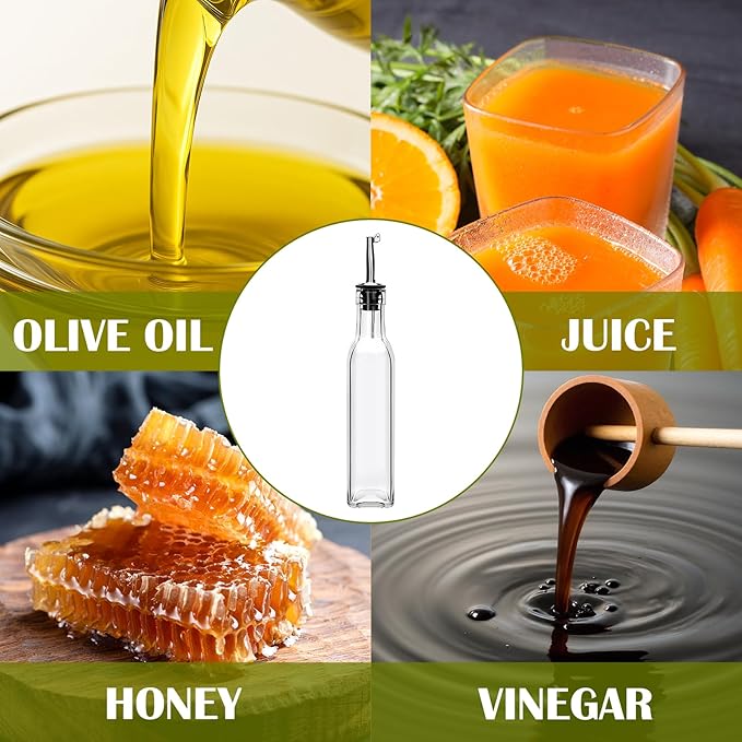 Salzesfalls 8oz Olive Oil Dispenser Bottle, Oil Dispenser - Image 7